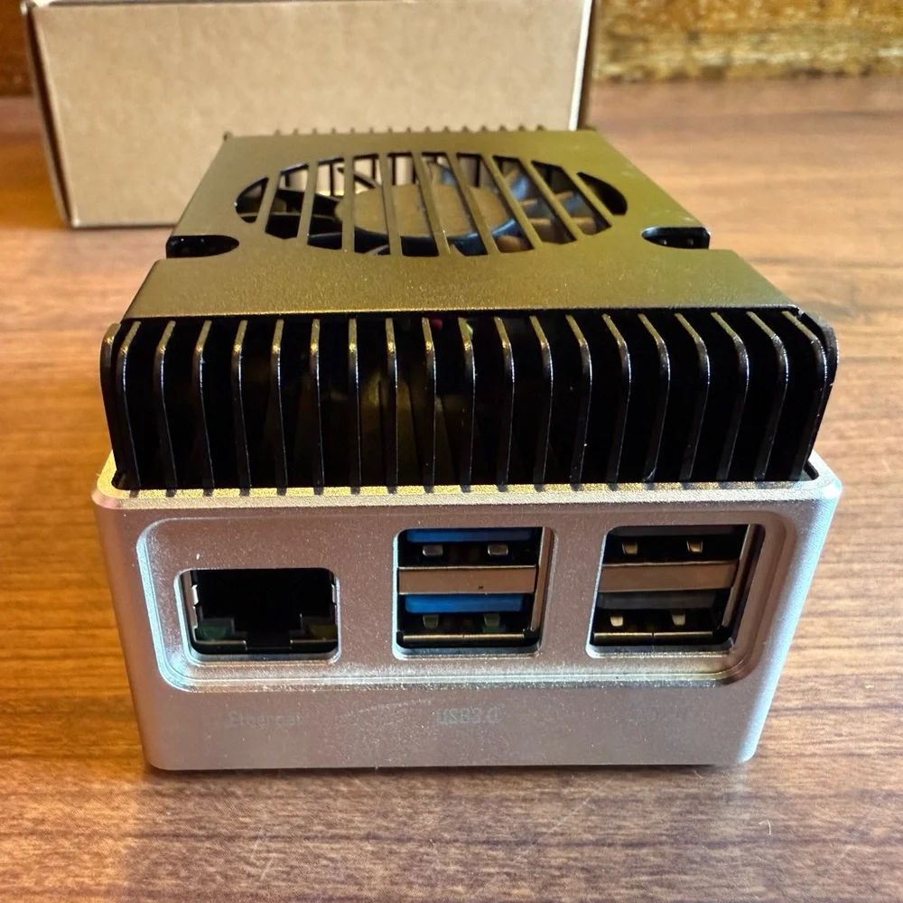 AI R2130-12 Black and Silver Unit